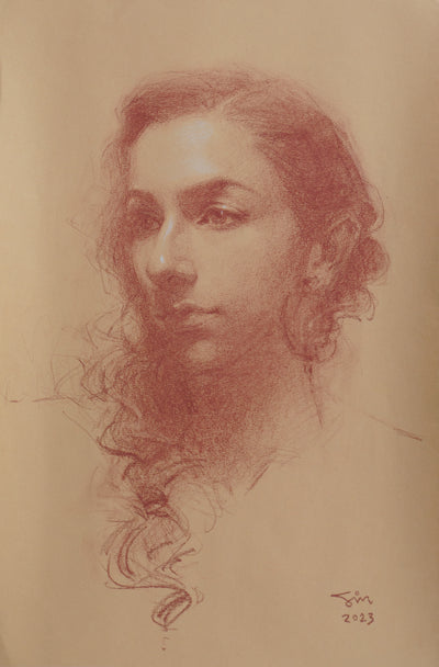 Oliver Sin: Classical Portrait Drawing Simplified