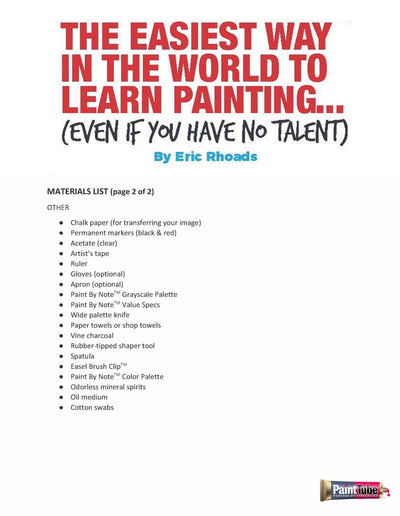 The Easiest Way in the World to Learn Painting (Even If You Have No Talent)