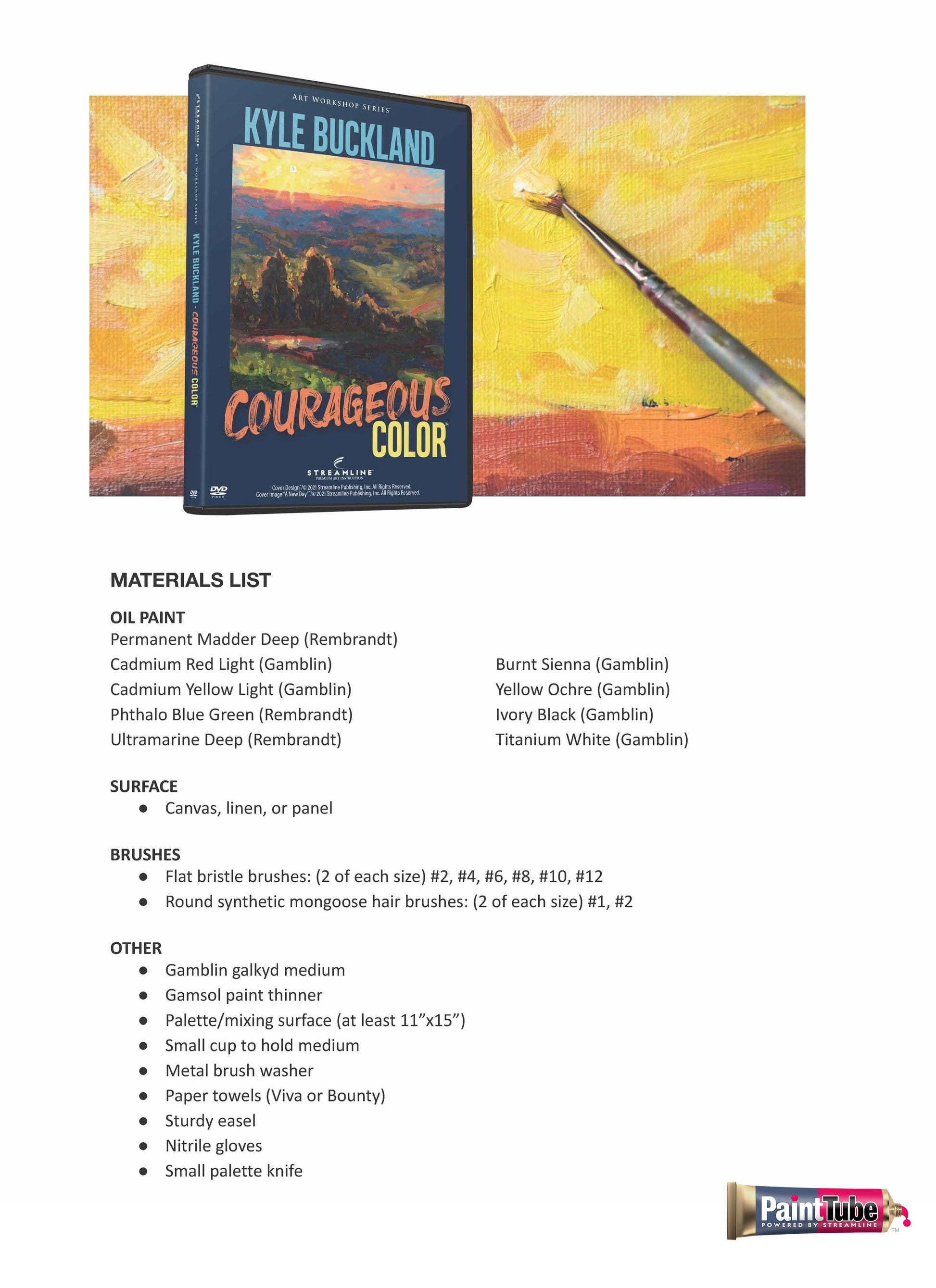 Kyle Buckland Bundle Deal