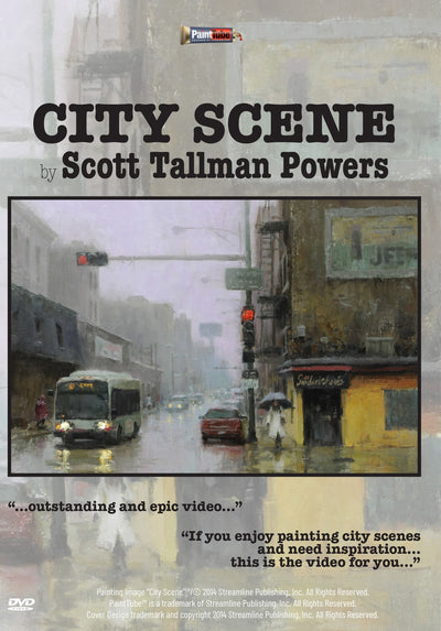Scott Tallman Powers: City Scene