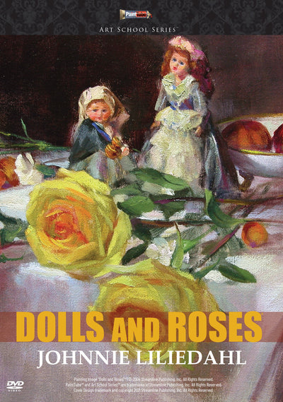 Johnnie Liliedahl: Dolls and Roses