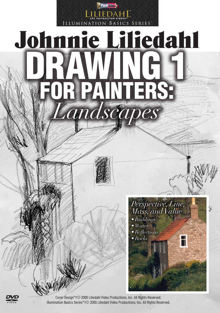 Johnnie Liliedahl: Drawing-1 for Painters