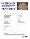 Eddie Filer, JR: Portraits for Beginners