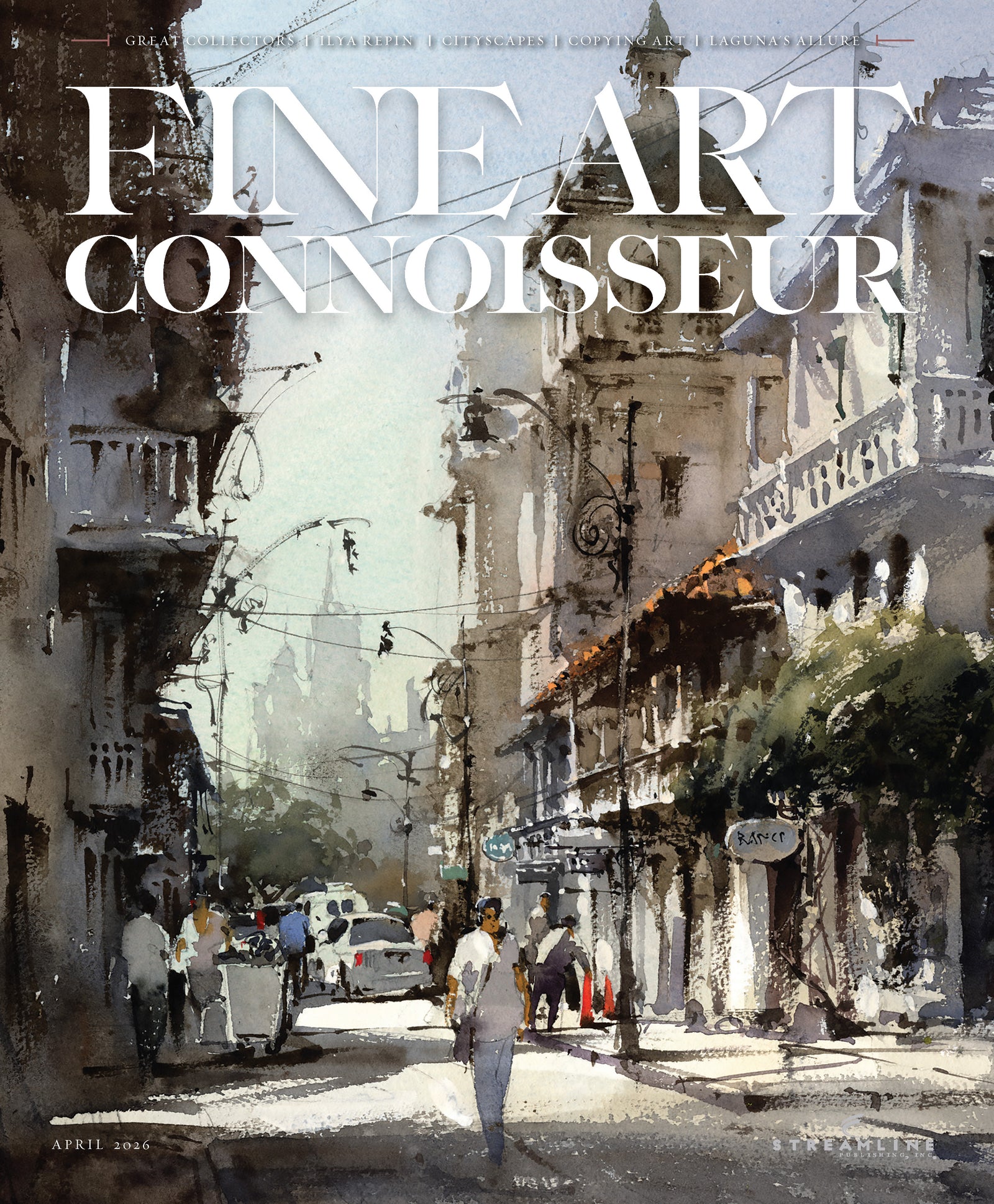 Fine Art Connoisseur Magazine - Single Issue