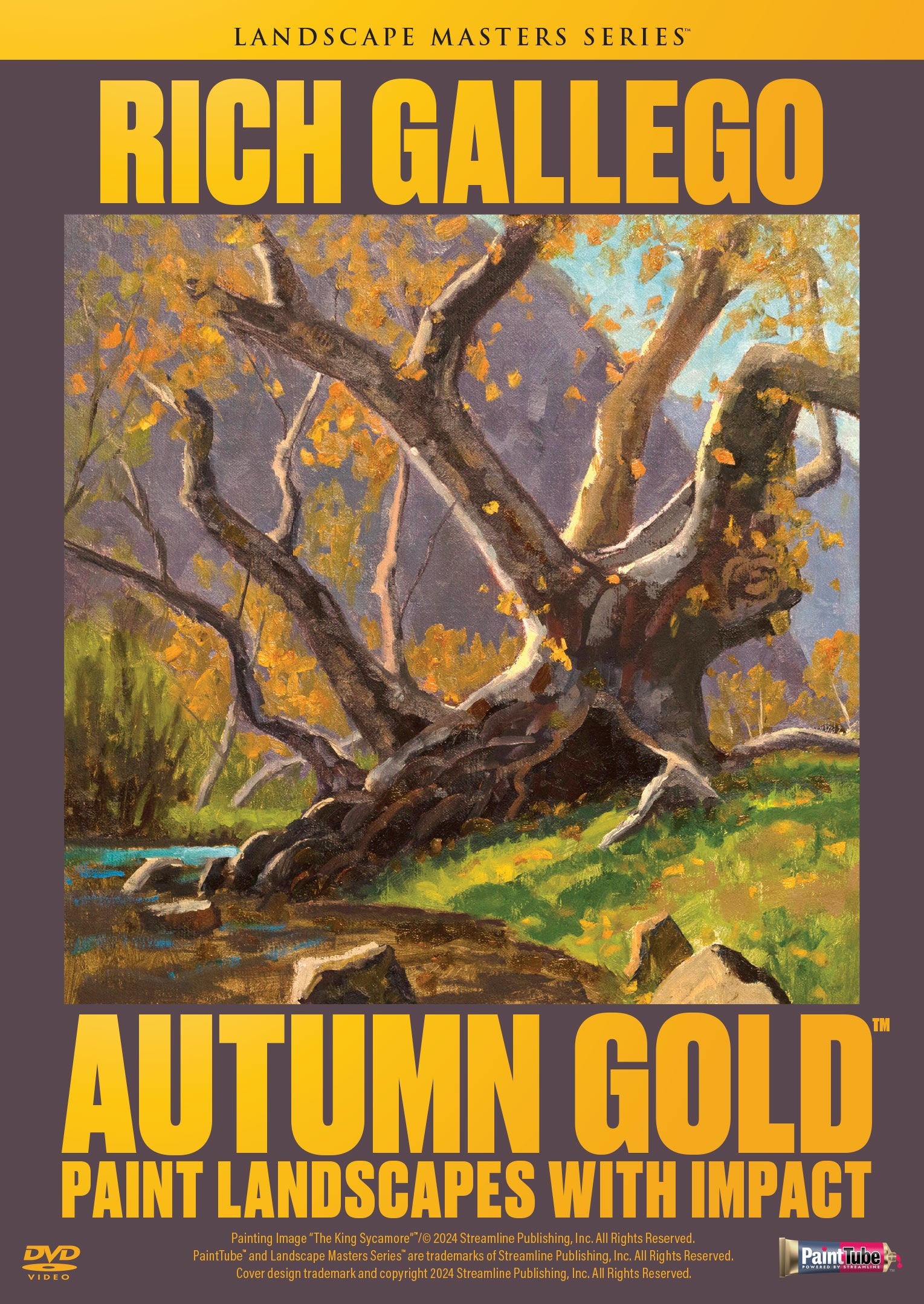 Rich Gallego: Autumn Gold - Paint Landscapes with Impact