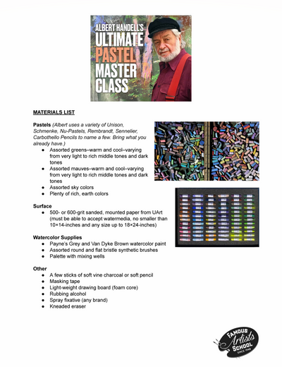 Albert Handell: Ultimate Pastel Workshop