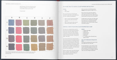 Kami Mendlik: COLOR RELATIVITY - Creating the Illusion of Light with Paint Hardcover Book