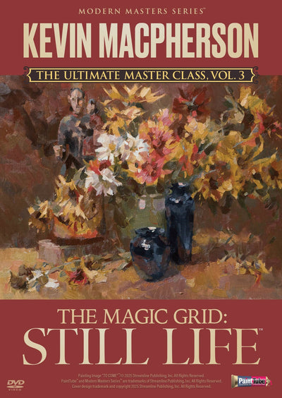 Kevin Macpherson: The Ultimate Master Class, Vol .3 - The Magic Grid: Still Life