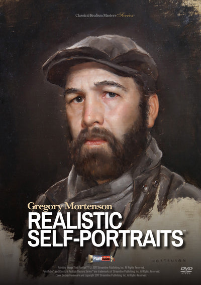 Gregory Mortenson: Realistic Self Portraits