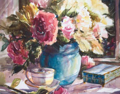Betty Carr: Capturing Limited Light with Expressive Brushwork