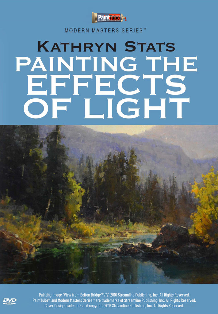 Kathryn Stats: Painting The Effects Of Light