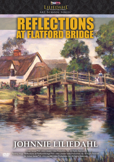 Johnnie Liliedahl: Reflections at Flatford Bridge