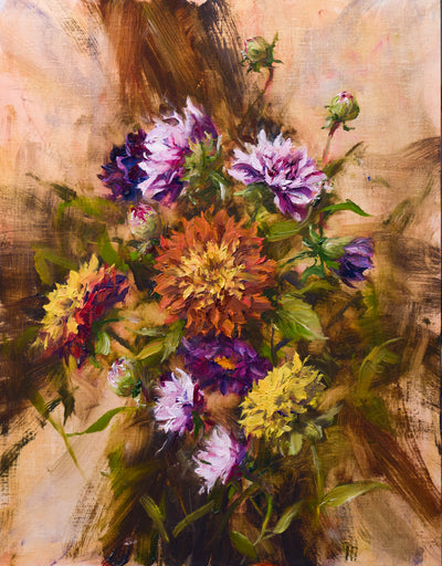 Robert A. Johnson: Flowers - Bouquets & Brushwork