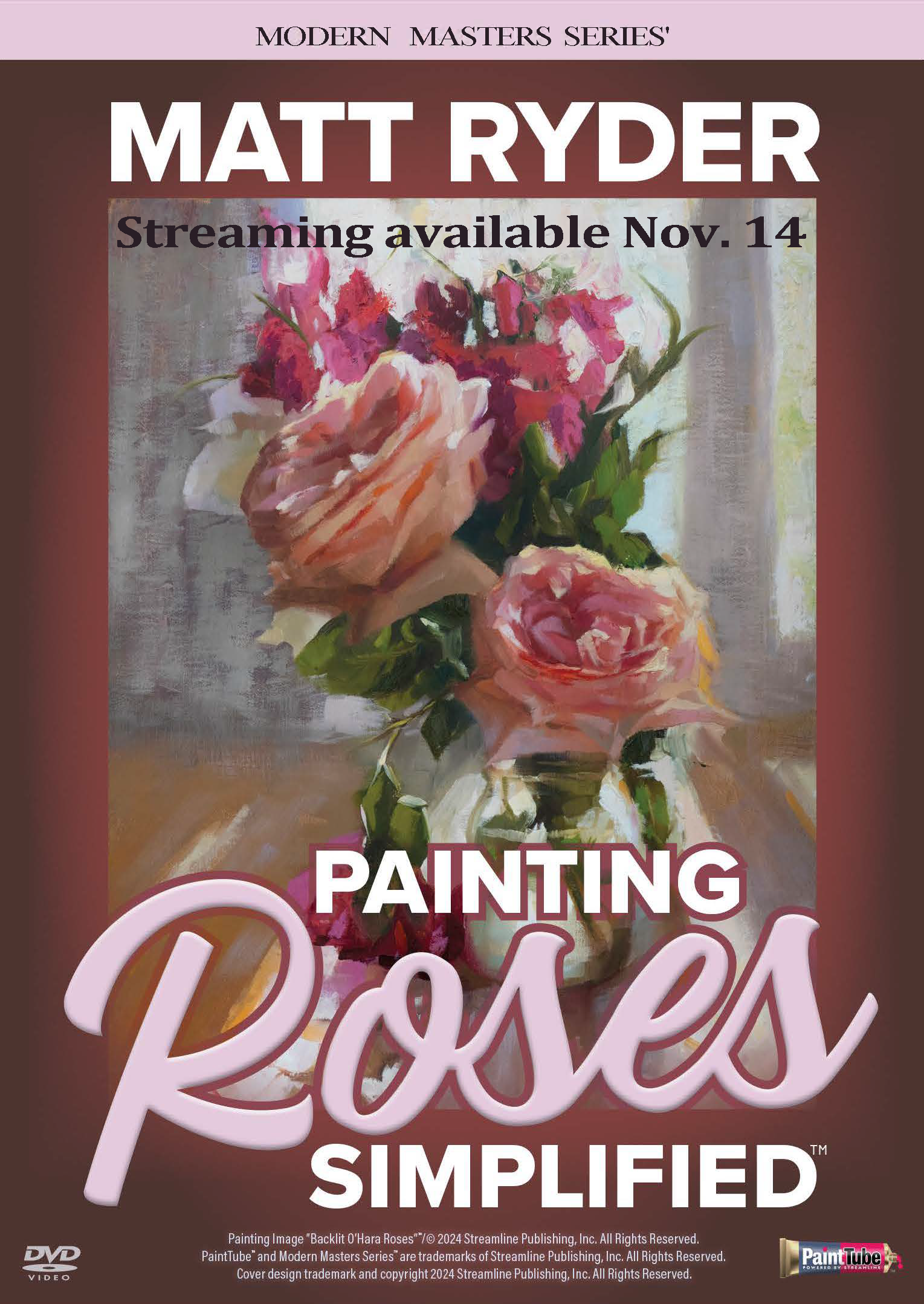 Matt Ryder: Painting Roses Simplified