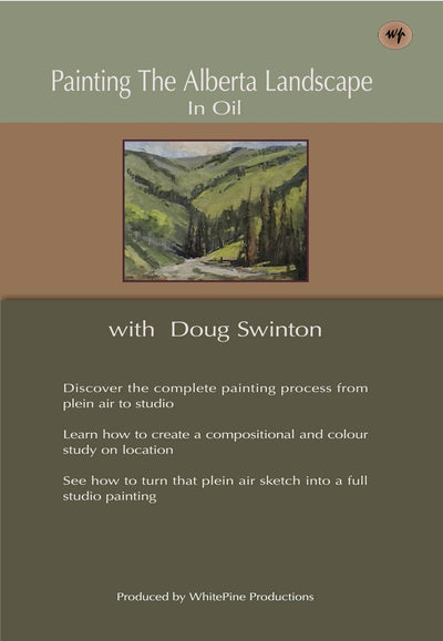 Doug Swinton: Painting the Alberta Landscape in Oil