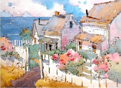 Joyce Hicks: Coastal Cottages - Transforming the Landscape in Watercolor