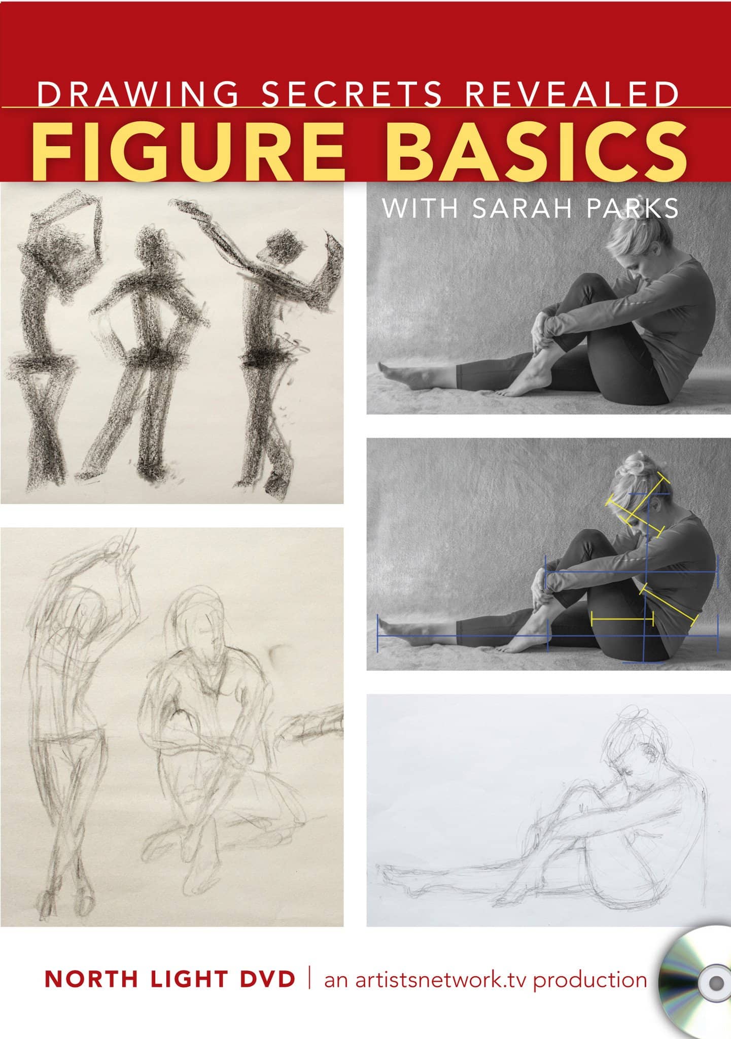 Sarah Parks: Drawing Secrets Revealed - Figure Basics