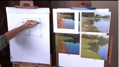 Ian Roberts: Color - Landscape Painting Techniques for Success