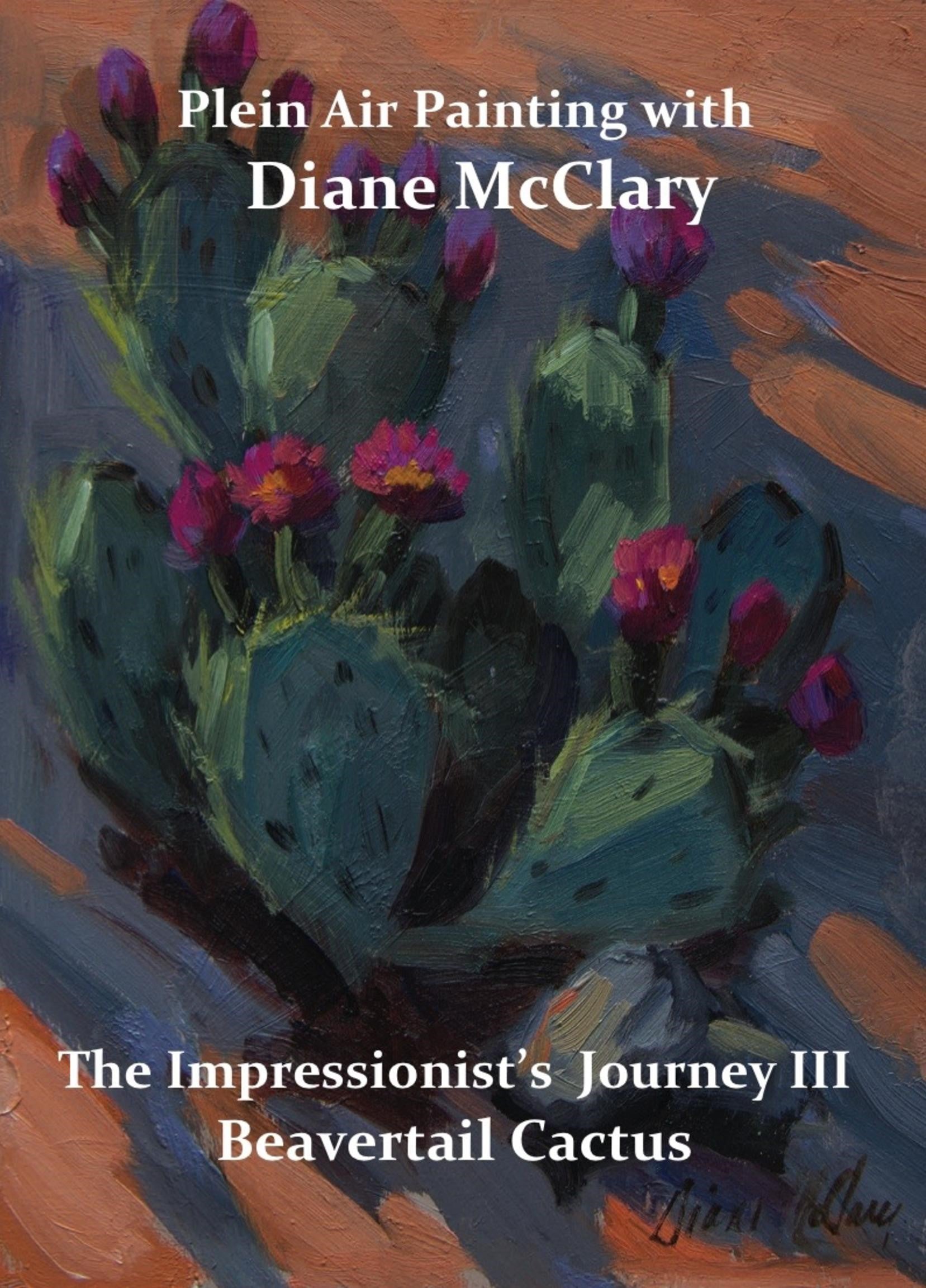 Diane McClary: Beavertail Cactus