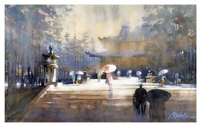 Thomas W. Schaller: Architect of Light - Watercolor Paintings by a Master Hardcover Book