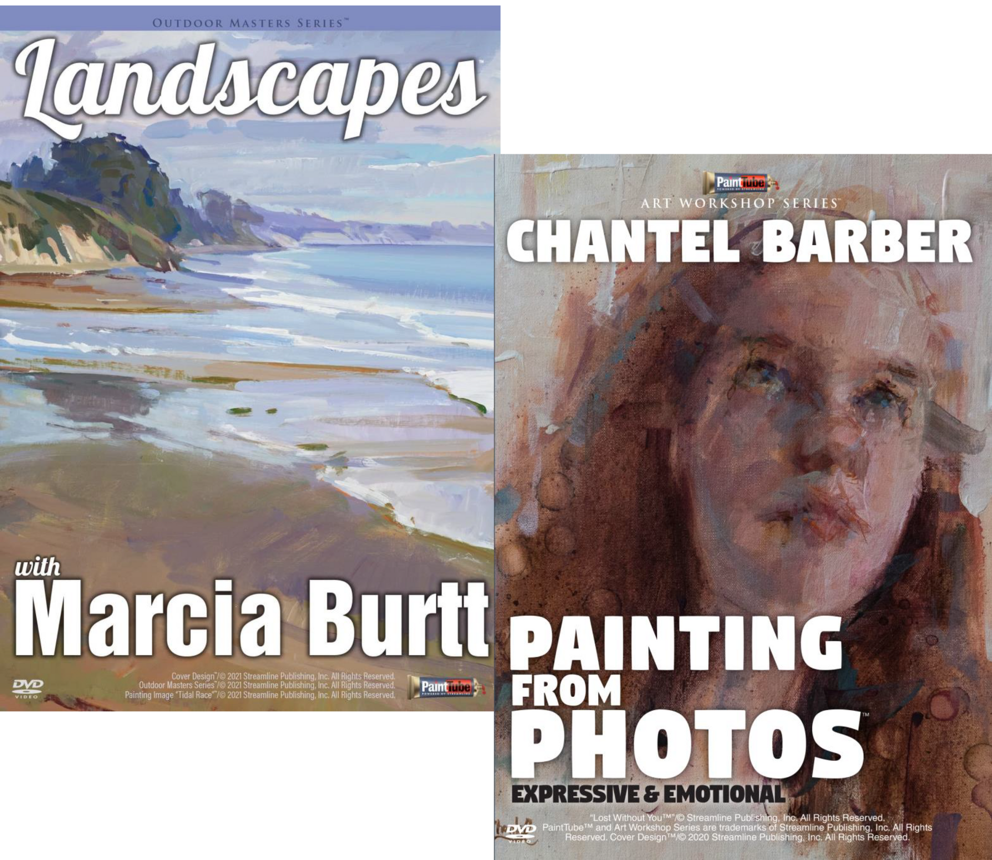 Chantel Barber/Marcia Burtt Acrylic Bundle