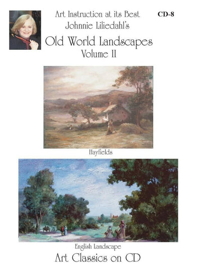 Johnnie Liliedahl: Old World Landscapes  Vol. 2