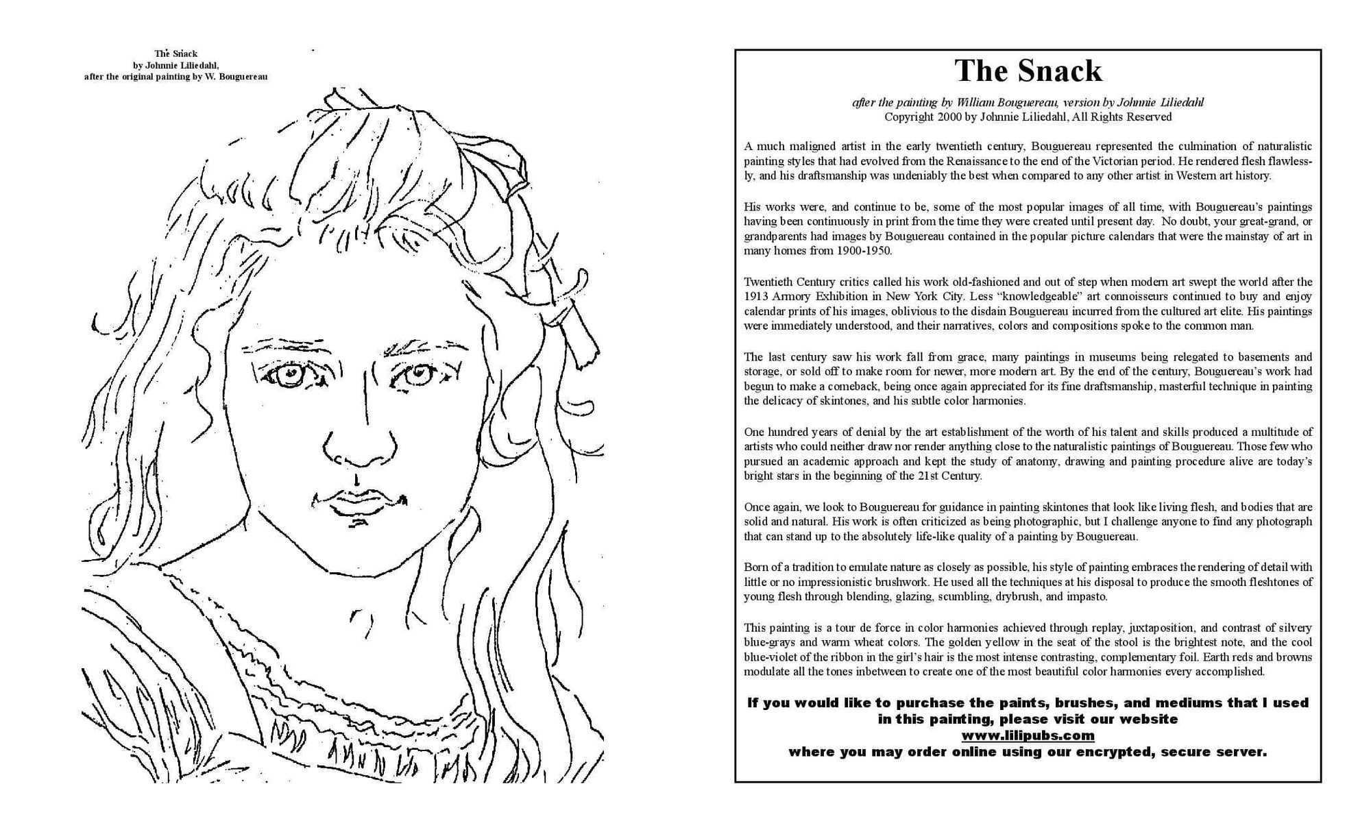 Johnnie Liliedahl: The Snack