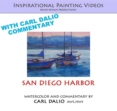 Carl Dalio: San Diego Harbor