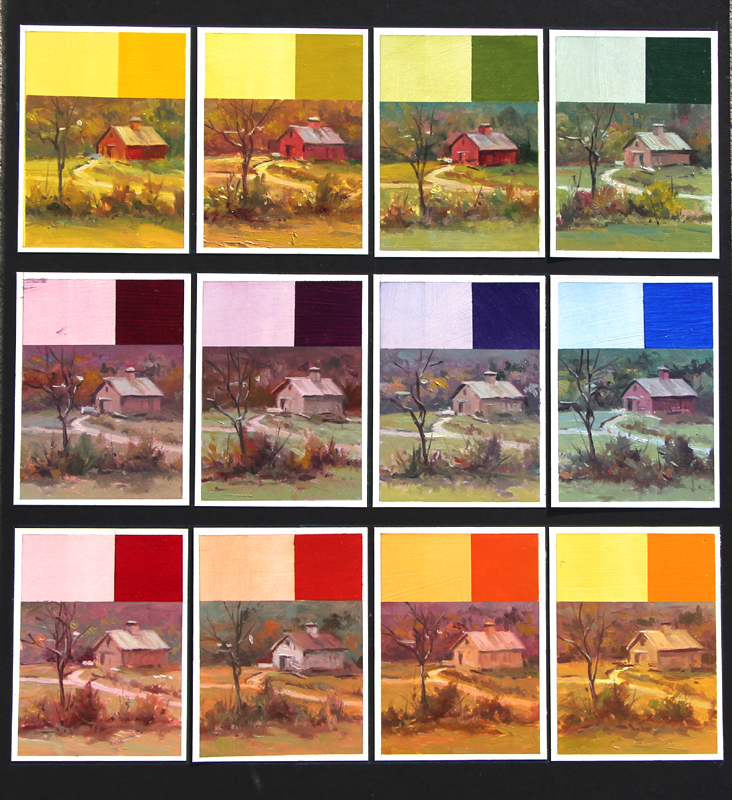 John Pototschnik: Limited Palette, Unlimited Color Soft Cover Book