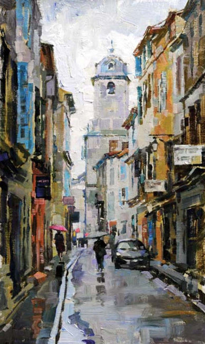 John Michael Carter: European Street Scene