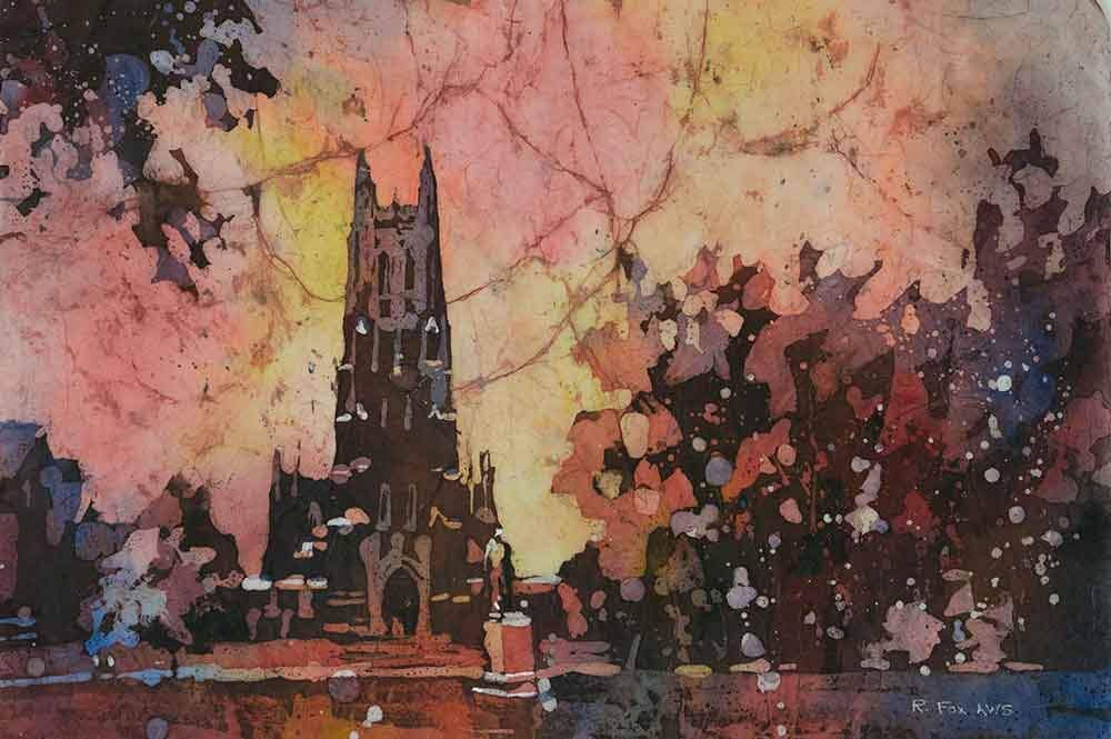 Ryan Fox: Innovative Watercolor Techniques