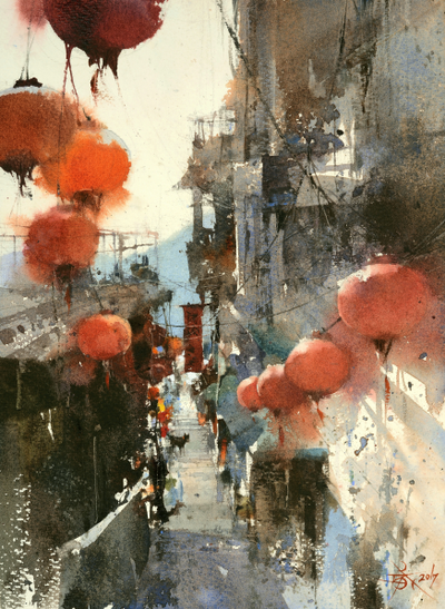 Chien Chung-Wei: Spontaneous Watercolor