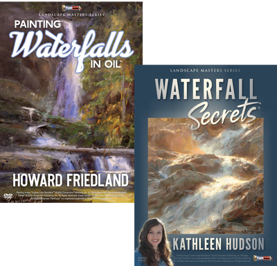 Kathleen Hudson/Howard Friedland Waterfalls Bundle