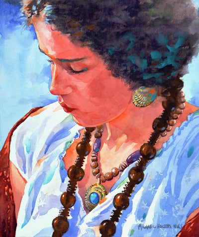 Michael Holter: 7 Steps to Watercolor Portraits