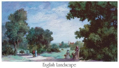 Johnnie Liliedahl: Old World Landscapes  Vol. 2