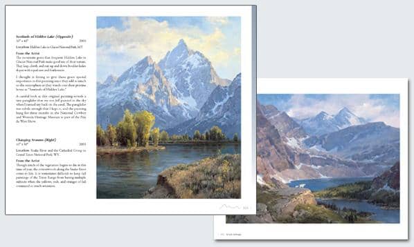 Jim Wilcox: Canvassing the West Hardcover Book