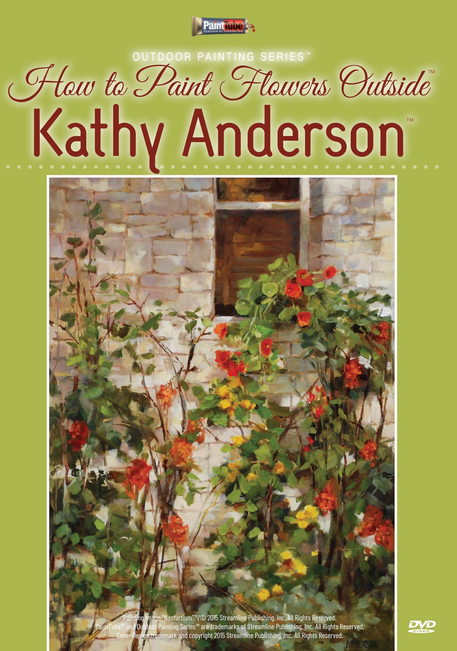 Kathy Anderson: How to Paint Flowers Outside
