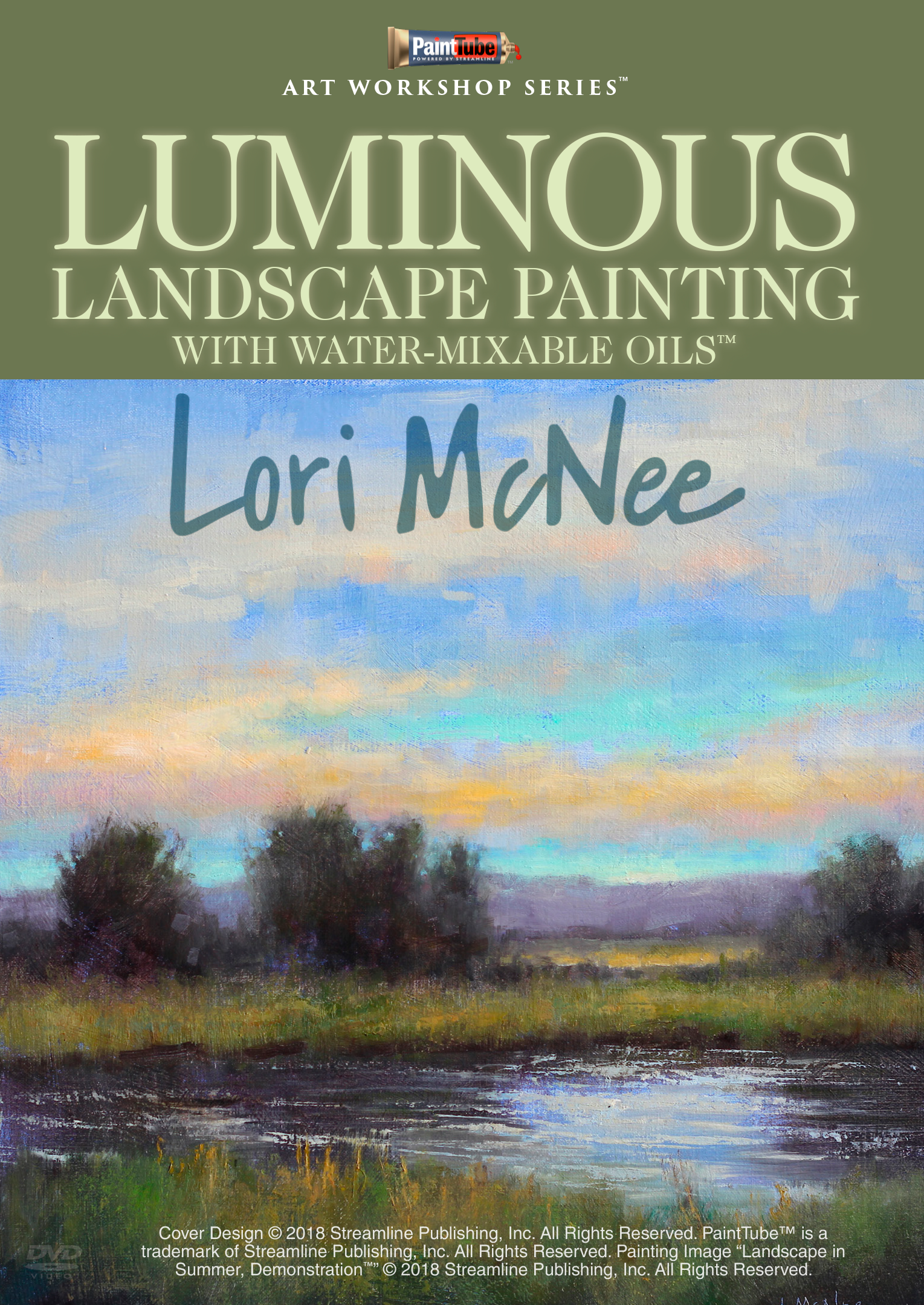 Lori McNee: Luminous Landscape Painting