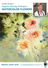 Linda Kemp: Negative Painting Techniques - Watercolor Flowers