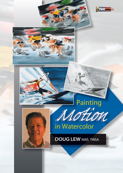 Doug Lew: Painting Motion in Watercolor
