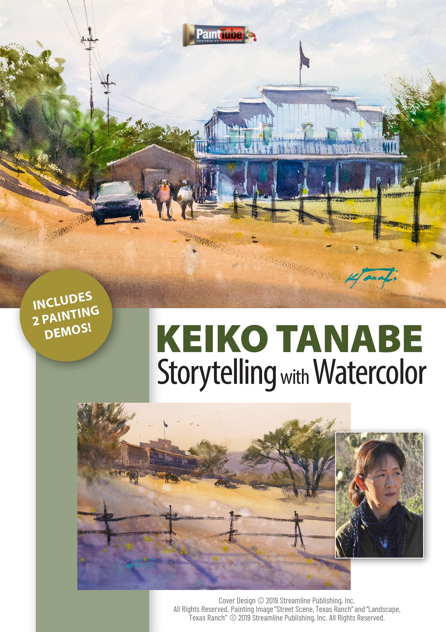 Keiko Tanabe: Storytelling with Watercolor