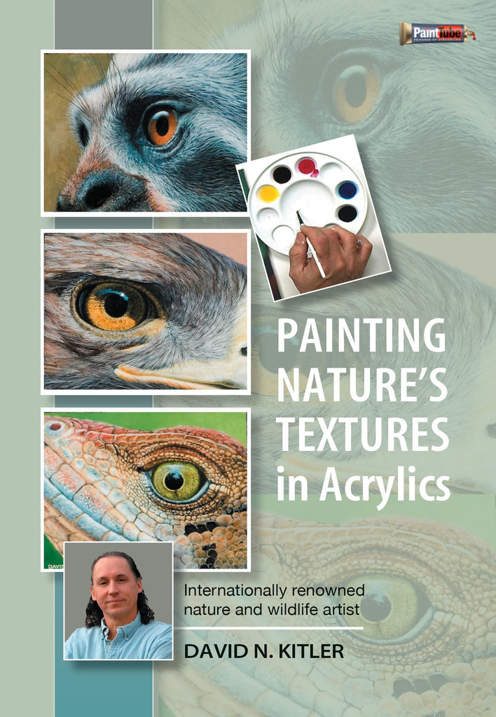 David N. Kitler: Painting Nature's Textures in Acrylics