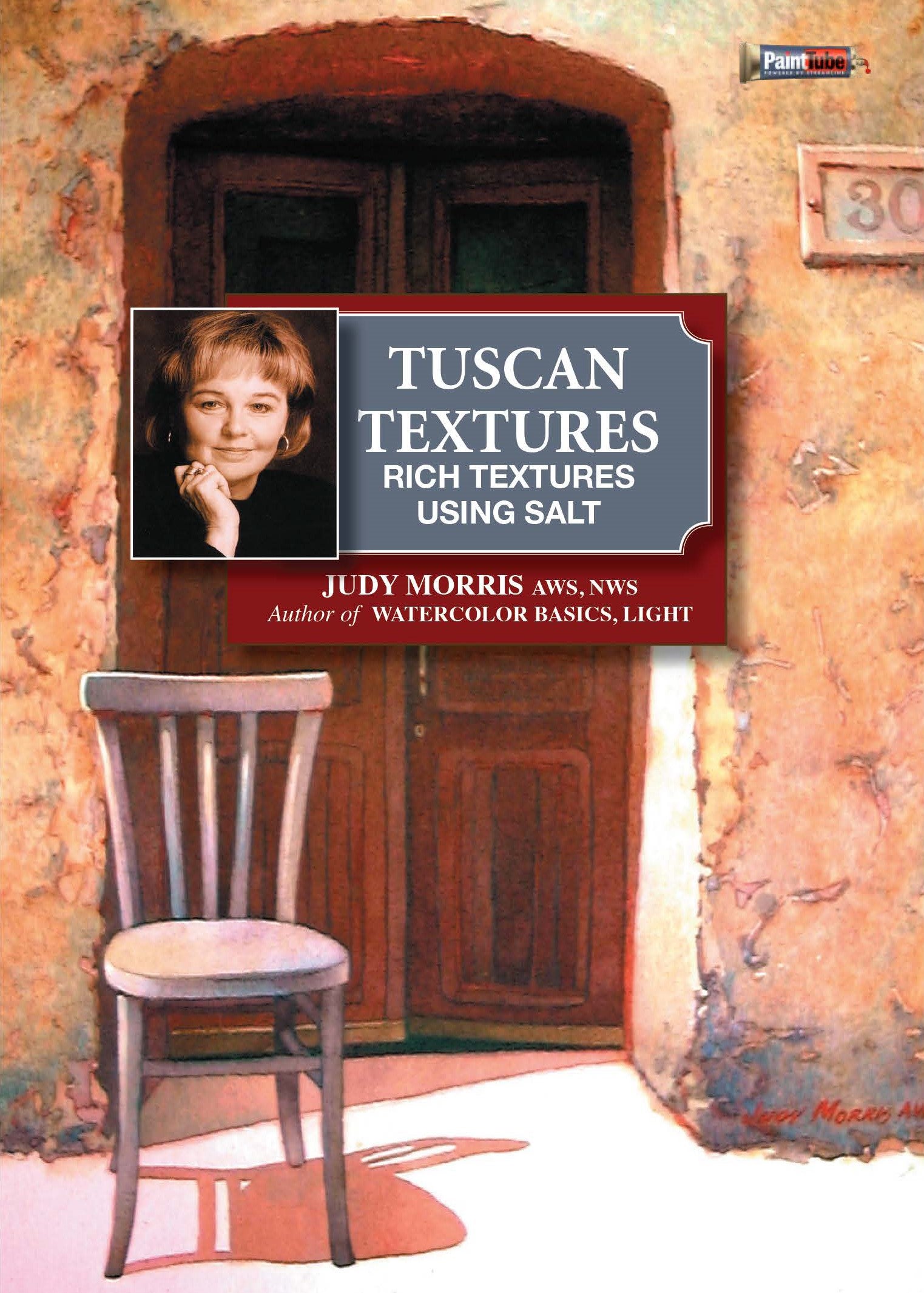 Judy Morris: Tuscan Textures: Rich Textures Using Salt