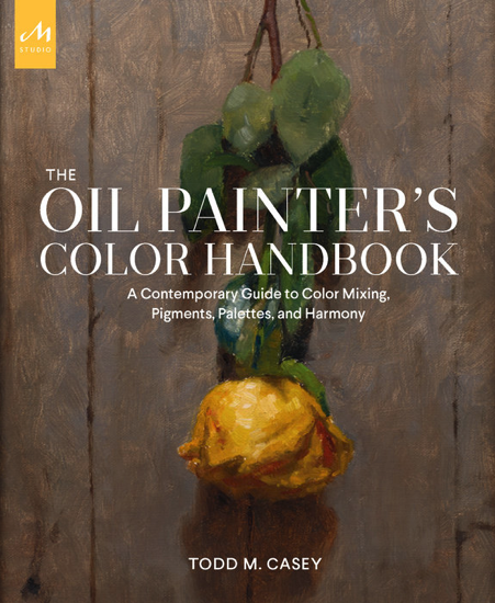 Todd M Casey: Oil Painters Color Book Hardcover