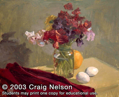 Craig Nelson: Quick Studies - Studies in Under an Hour