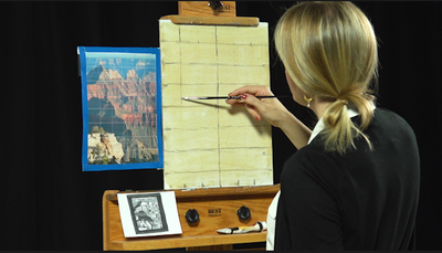 Amery Bohling: How To Paint The Grand Canyon