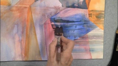 Barbara Nechis: Tools for Transforming Troubled Watercolors