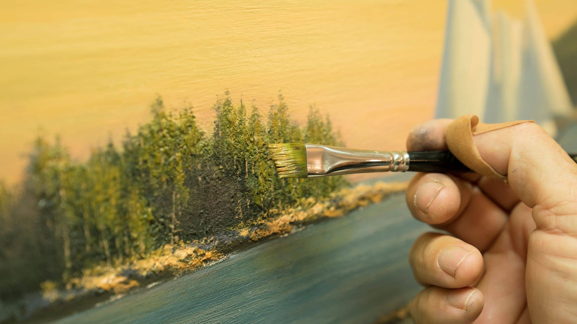 Joseph McGurl: Advanced Landscape Painting